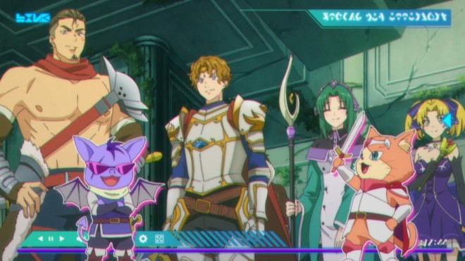 I Left My A-Rank Party